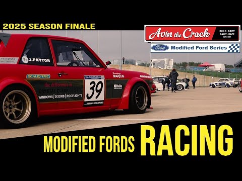 Modified Fords 2025 season finale Silverstone | RACE CARS | CAR RACE VIDEO