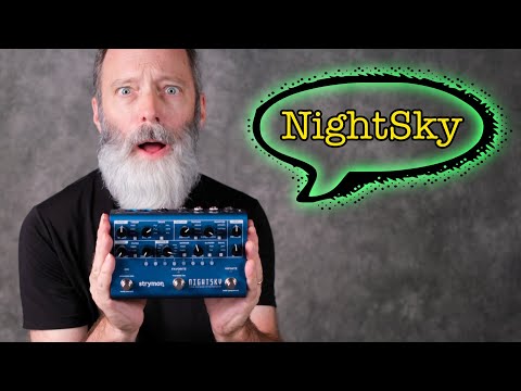 Strymon NightSky: Best Reverb Pedal of 2020?