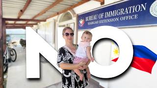 🇵🇭 Immigration Said NO This 🇬🇧 British Baby Still Can't Go
