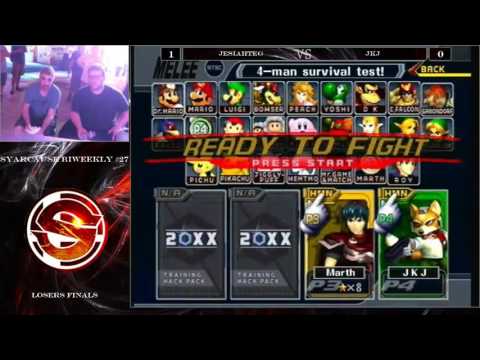 Syarcause Biweekly #27 - JesiahTEG vs JKJ - Losers Finals