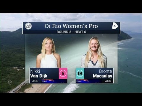 2016 Oi Rio Women's Pro: Round Two, Heat 6 Video