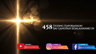 Download lagu Buku Doding Haleluya No 458:1-2 | Bai Ganupan Sidalananmu in | Panduan Bernyanyi mp3