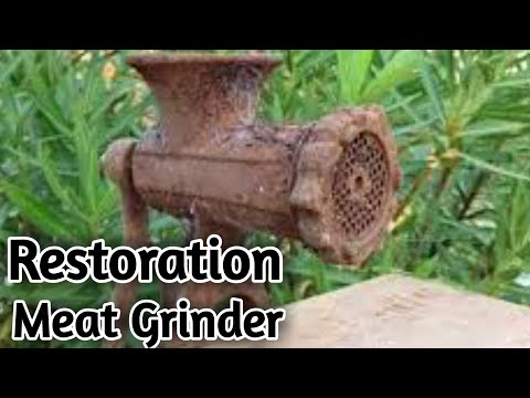 Meat Grinder || Restoration || Supreme S.B
