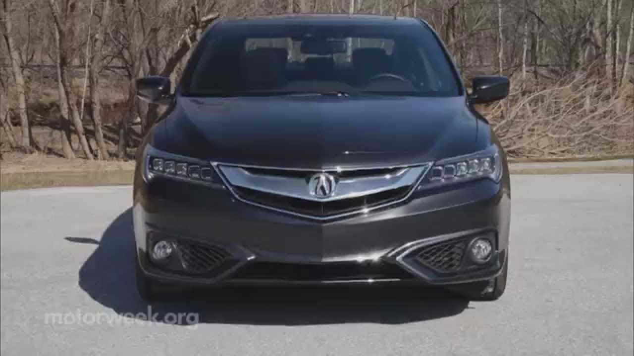 MotorWeek | Road Test: 2016 Acura ILX