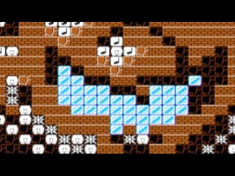♥♡ ♪ A Metroid Music Level ♪ ♡♥ by 2ManySalty - SUPER MARIO MAKER - NO COMMENTARY 1bi