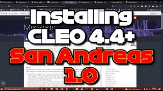 Download lagu Installing CLEO 4.4  for San Andreas Modding mp3