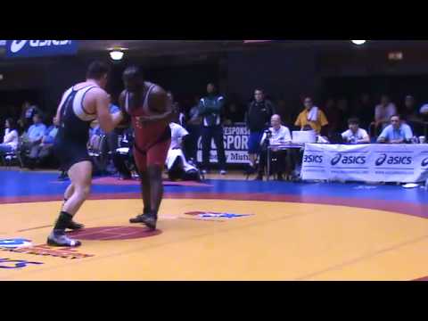 US OPEN GR Semifinal 120kg - Dremiel Byers vs. Steve Andrus