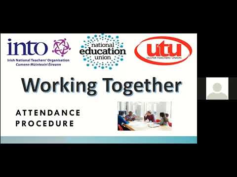 Teacher Attendance & Sick Leave (recording)