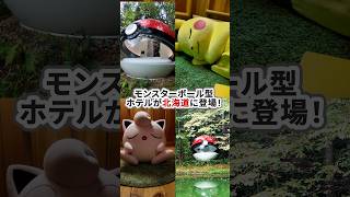【ポケモン好き必見】「泊まれるモンスターボール」がすごすぎた #ポケモンスリープ