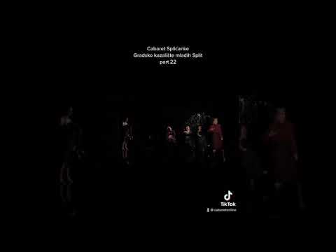 Cabaret Splićanke; Nada Kovacevic part 22, Gradsko kazalište mladih Split