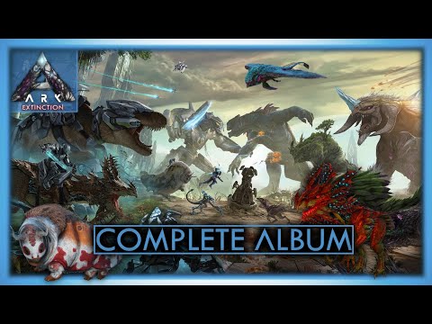 Ark Extinction : Complete OST / Soundtrack | Gareth Coker #ark #extinction #album