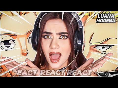 REACT MHRAP - TIPO MIKEY (LÍDER DA TOMAN) E TIPO DRAKEN | TOKYO REVENGERS | Luana Modena