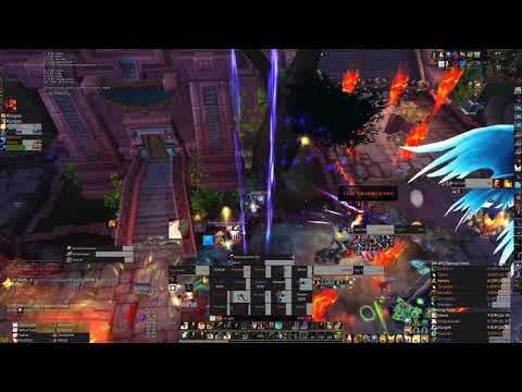 High Tinker Mekkatorque Mythic - Rank1 @ 30.2k hps - Battle of Dazar'alor - Holy Paladin POV