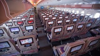 EMIRATES IMPRESSIVE ECONOMY CLASS | DUBAI-ZURICH | AIRBUS A380