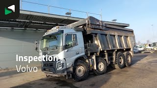 Volvo FMX 500 FMX 8X4 AJK Pusher Big-Axle Euro 6 kiper | Slika 4 - Autoline