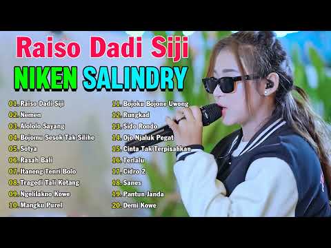 Nemen, Raiso Dadi Siji - Penonton Nyanyi Sambil Nangis Semua - Niken Salindry Full Album 2023