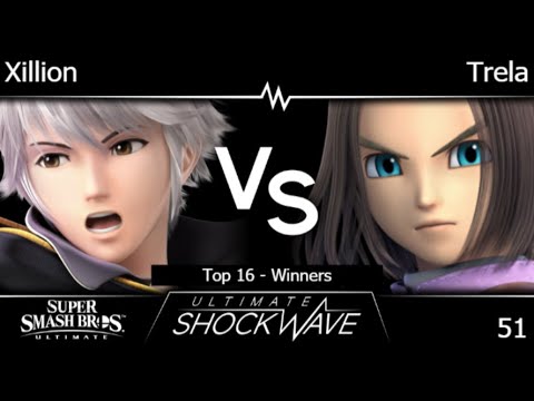 USW 51 - HMO | Xillion (Robin) vs UG | Trela (Hero) Top 16 - Winners - SSBU