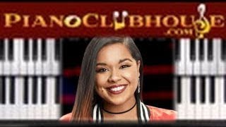 🎹 How to play &quot;O HOLY NIGHT&quot; by Brooke Simpson (easy Christmas piano lesson tutorial lesson)