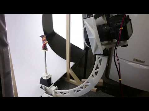 DIY 3D Scanner (Poor Man's photogrammetry rig)