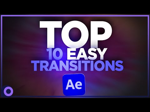 10 Easy After Effects Transitions