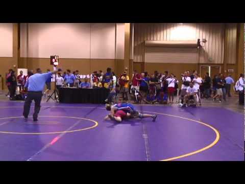 FILA Cadet 56kg - Jennah Brennan (Nieves Wrestling) FALL Sterling Garst (Olathe).mp4