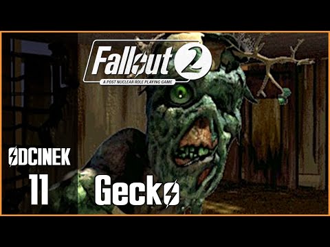 Zagrajmy w Fallout 2 odc.11 | Gecko | Łotr - wojownik