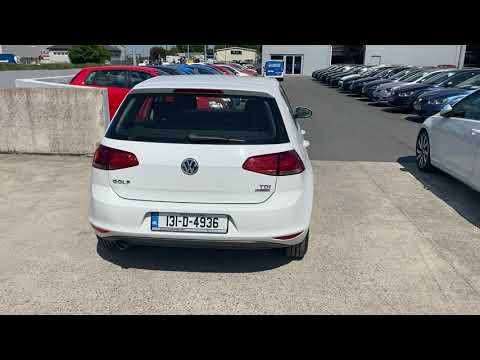 131D4936 - 2013 Volkswagen Golf GOLF 1.6TDI 105BHP 5DR COMFORTLINE 14,995