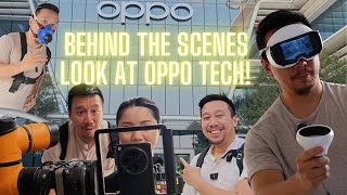 OPPO Labs & Factory Visit, Shot with Find N3! #OPPOtechinsider