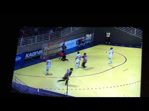 CAD Guarapuava 4 x 4 São Paulo FC - 06/05/2013