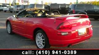 preview picture of video '2001 Mitsubishi Eclipse - Automotive Direct USA - Millersville/Baltimore, MD 21108'