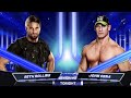Seth Rollins Vs John Cena Smackdown WWE 2k15 PS4