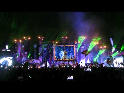 Axwell at Tomorrowworld - Leave The World Behind, Reach Out & In My Mind