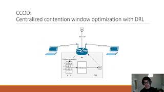 Contention Window Optimization in 802.11ax Networks With Deep Reinforc
