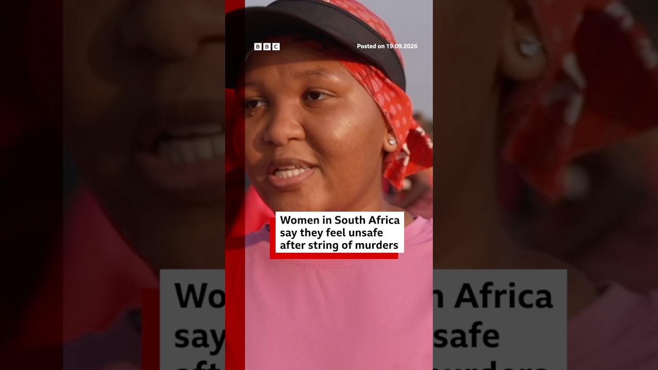 Video: Nine women found dead in Ekurhuleni spark fear among South African runners