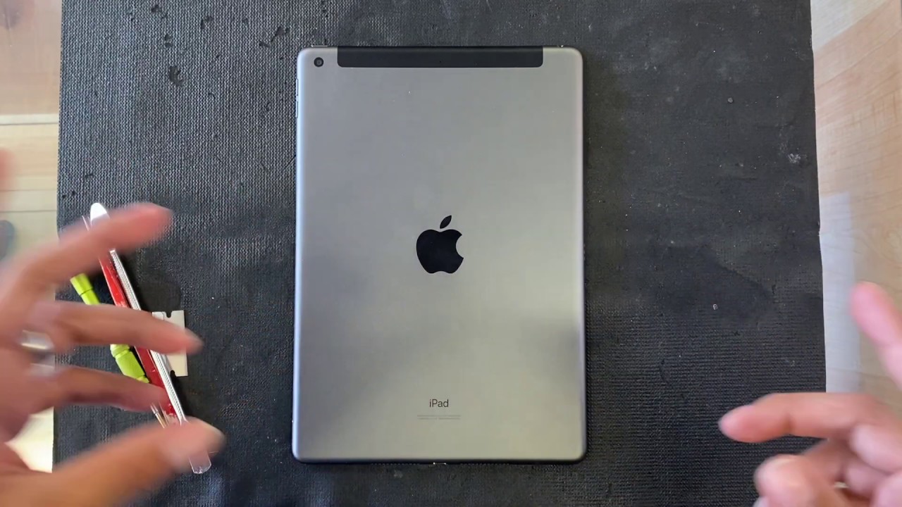Ipad  7TH Generation 10.2 in - Digitizer Screen Replacement - How To Fix