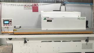 Máy dán chỉ cạnh PVC, dán cạnh tự động HOLZTEK