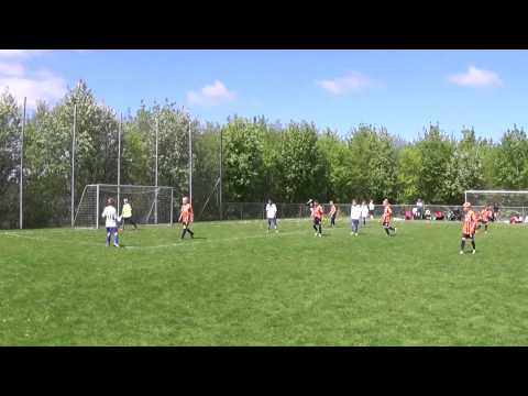 Lagkagestævne FCN U11 Farum BK Talent - IS Skævinge første halveg