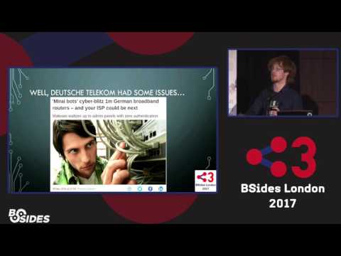 A look at TR-06FAIL and other CPE Configuration Disasters - Darren Martyn