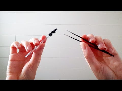 ASMR Tweezer Sounds 🤤 Personal Attention ❤