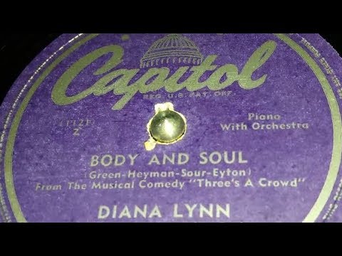 Diana Lynn - Body And Soul (1947)