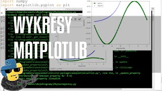 Rysowanie wykresów z Matplotlib [Python]