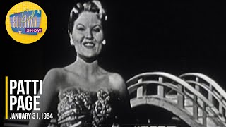 Patti Page &quot;Cross Over The Bridge&quot; on The Ed Sullivan Show, January 31, 1954