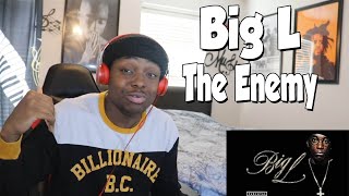 TOO REAL!!! Big L - The Enemy (Ft. Fat joe) REACTION