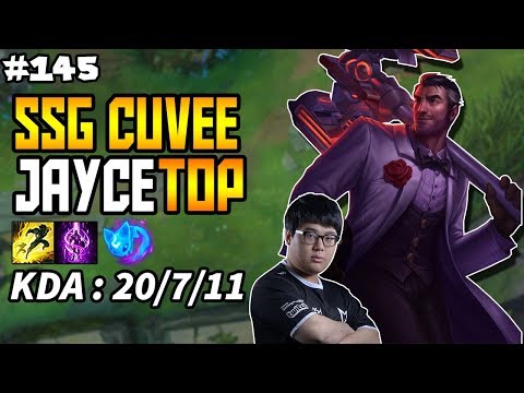 SSG CUVEE JAYCE VS GANGPLANK TOP - Korea Challenger Season 8
