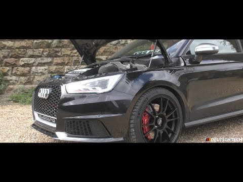 412HP Audi S1 Stage 3- IS38- Pops & Bangs!