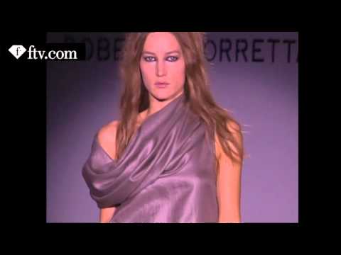 ROBERTO TORRETA SHOW MADRID FALL WINTER 2008/2009