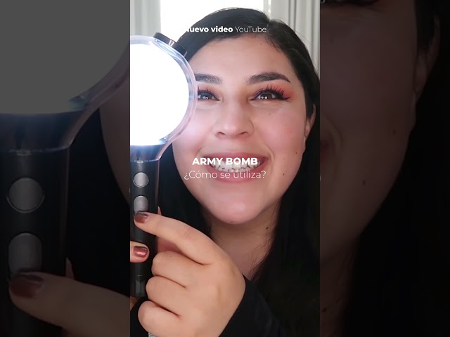 Vídeo relacionado con BTS Official Lightstick Map of the Soul 7 Special Edition, Army Bomb Ver 4 Aplicación de conexión Bluetooth para ajustar el color de la luz