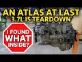 Blown Colorado 3.7 Atlas 5 Cylinder Engine Teardown. You Asked, Fan Delivered! Solved a Mystery Too