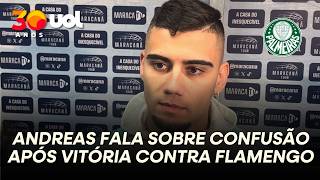 PALMEIRAS FAZ 3 A 0 NO FLAMENGO! ANDREAS PEREIRA NEGA PROVOCAÇÕES DO VERDÃO APÓS GOL DE PAULINHO