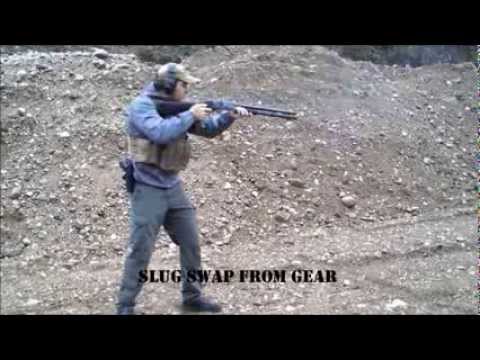 Remington 870 drills, chamber loads and slug swaps.